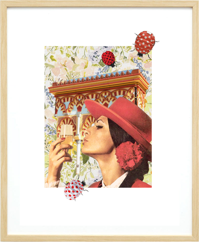 A la entrada del Real